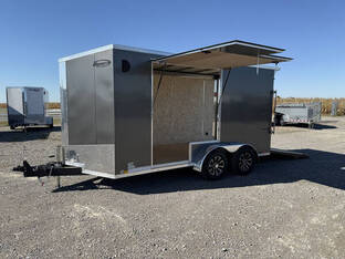 2026 Formula 7'X14' Conquest 7K Charcoal 7' Interior