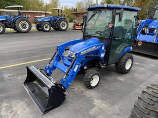 2025 New Holland WORKMASTER 25S