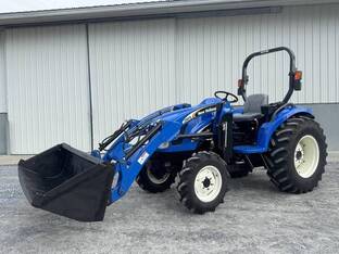 2007 New Holland TC40A