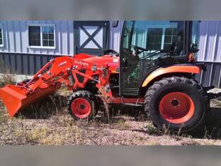 2023 Kubota LX3520