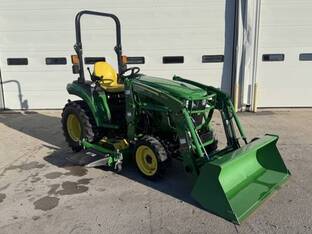 2021 John Deere 2038R