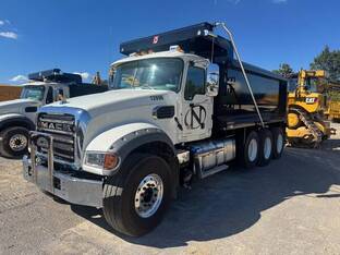 2025 Mack GRANITE 64FR