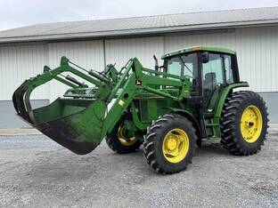 1992 John Deere 6400