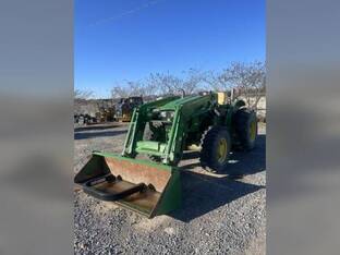 2021 John Deere 5075E