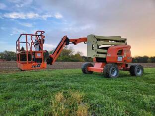 2016 JLG 450AJ II