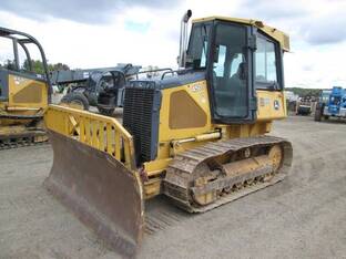 2007 John Deere 450J LT