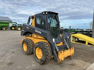 2022 John Deere 332G