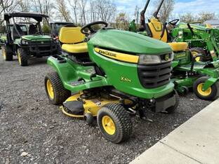 2013 John Deere X304