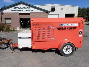 2014 Ground Heater HK300