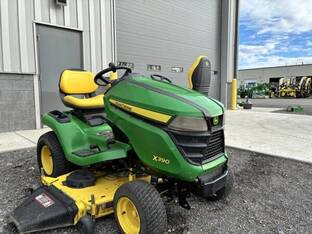 2018 John Deere X390