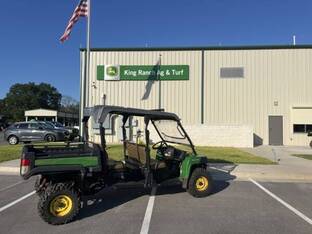 2018 John Deere XUV825M S4