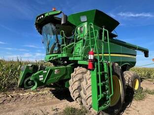 2012 John Deere S680