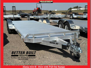 2026 Aluma 8200 Series 8224HTA