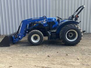2023 New Holland WORKMASTER 120