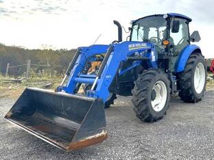 2016 New Holland T4.110