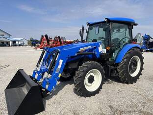 2025 New Holland WORKMASTER 75