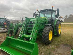 2024 John Deere 6R 155