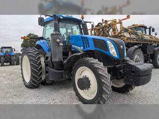 2018 New Holland T8.380