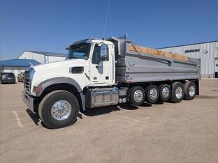 2024 Mack GRANITE 124FR