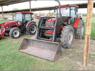 1991 Agco Allis 8610