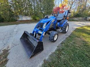 2010 New Holland Boomer 1030