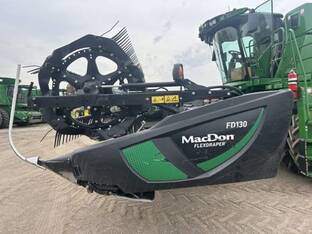 2021 MacDon Industries FD130