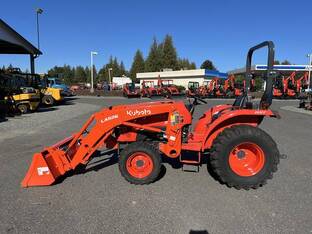 2023 Kubota l2501hst