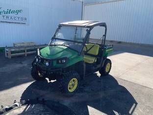 2012 John Deere GATOR XUV 550 GREEN