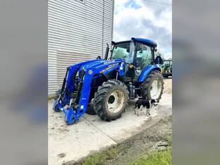 2022 New Holland WORKMASTER 120