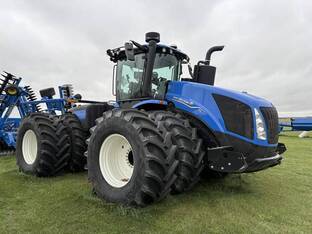 2025 New Holland T9.655
