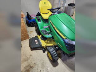 2022 John Deere X390