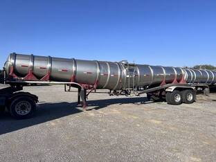 1971 PROGRESS INDUSTRIES TANKER