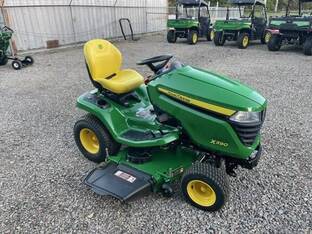 2025 John Deere X390