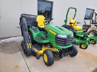 2020 John Deere X734