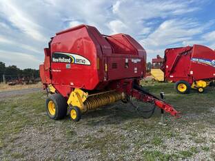 2006 New Holland BR740A
