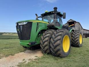 2018 John Deere 9520R