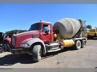 2013 Mack GRANITE GU813