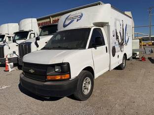 2013 Chevrolet EXPRESS 2500