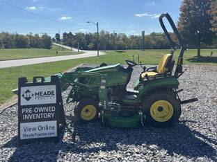 2022 John Deere 2025R