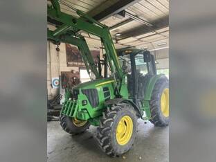 2012 John Deere 6430