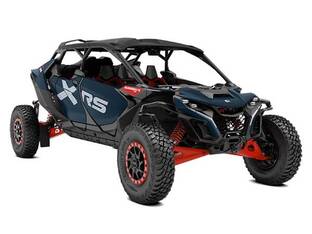 2025 Can-Am Maverick R Max X RS Dusty Navy & Legion