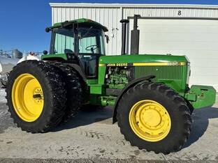 1991 John Deere 4555