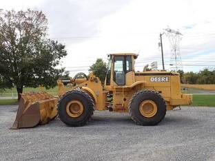 1999 John Deere 744H