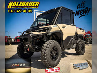 2026 Can-Am Defender Limited HD11 Desert Tan & Carbo