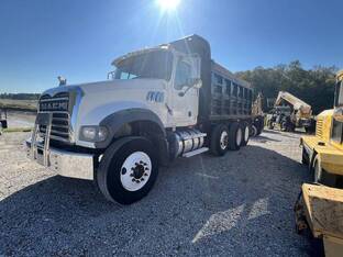 2007 Mack GRANITE CTP713