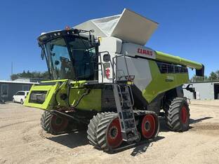 2023 Claas LEXION 7500TT