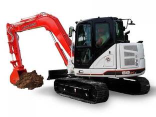 2026 Link-Belt 80 X3 SPIN ACE