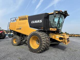 2011 Claas LEXION 750