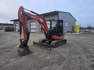 2023 Kubota KX057-5