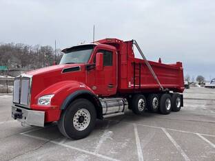2026 Kenworth T880